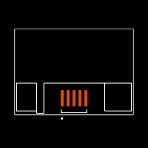 MEC1-105-02-S-D-EM2-NP Footprint