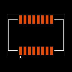 MEC1-108-02-L-D-NP Footprint
