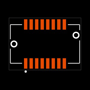 MEC1-108-02-SM-D-NP-A Footprint