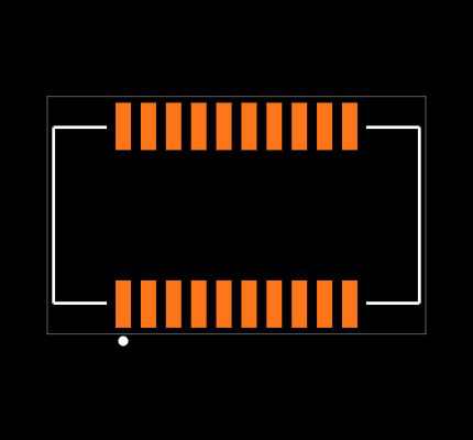 MEC1-110-02-S-D-NP Footprint