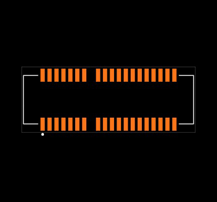 MEC1-120-02-FM-D Footprint