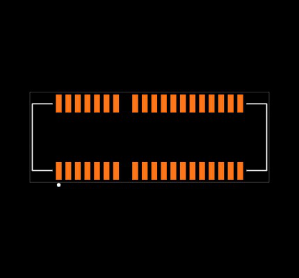 MEC1-120-02-S-D Footprint