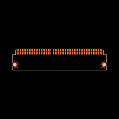 MEC1-150-02-L-D-RA1-SL-TR Footprint