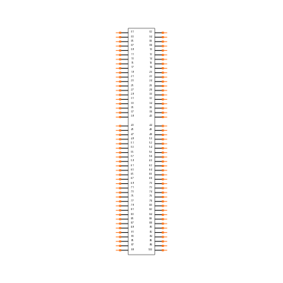 MEC1-150-02-L-D-RA1-SL-TR Symbol