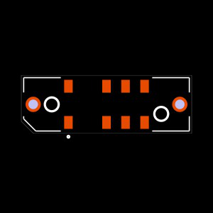 MEC2-05-01-L-DV-WT Footprint