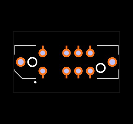 MEC2-05-01-L-TH1-WT Footprint