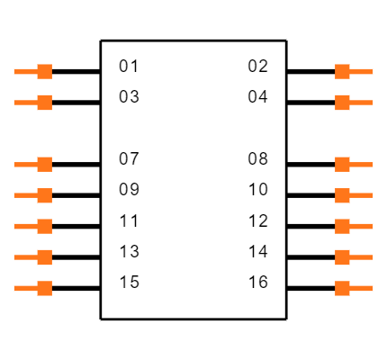 MEC2-08-01-L-DV-WT-TR Symbol