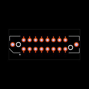 MEC2-08-01-L-TH1-NP-WT Footprint