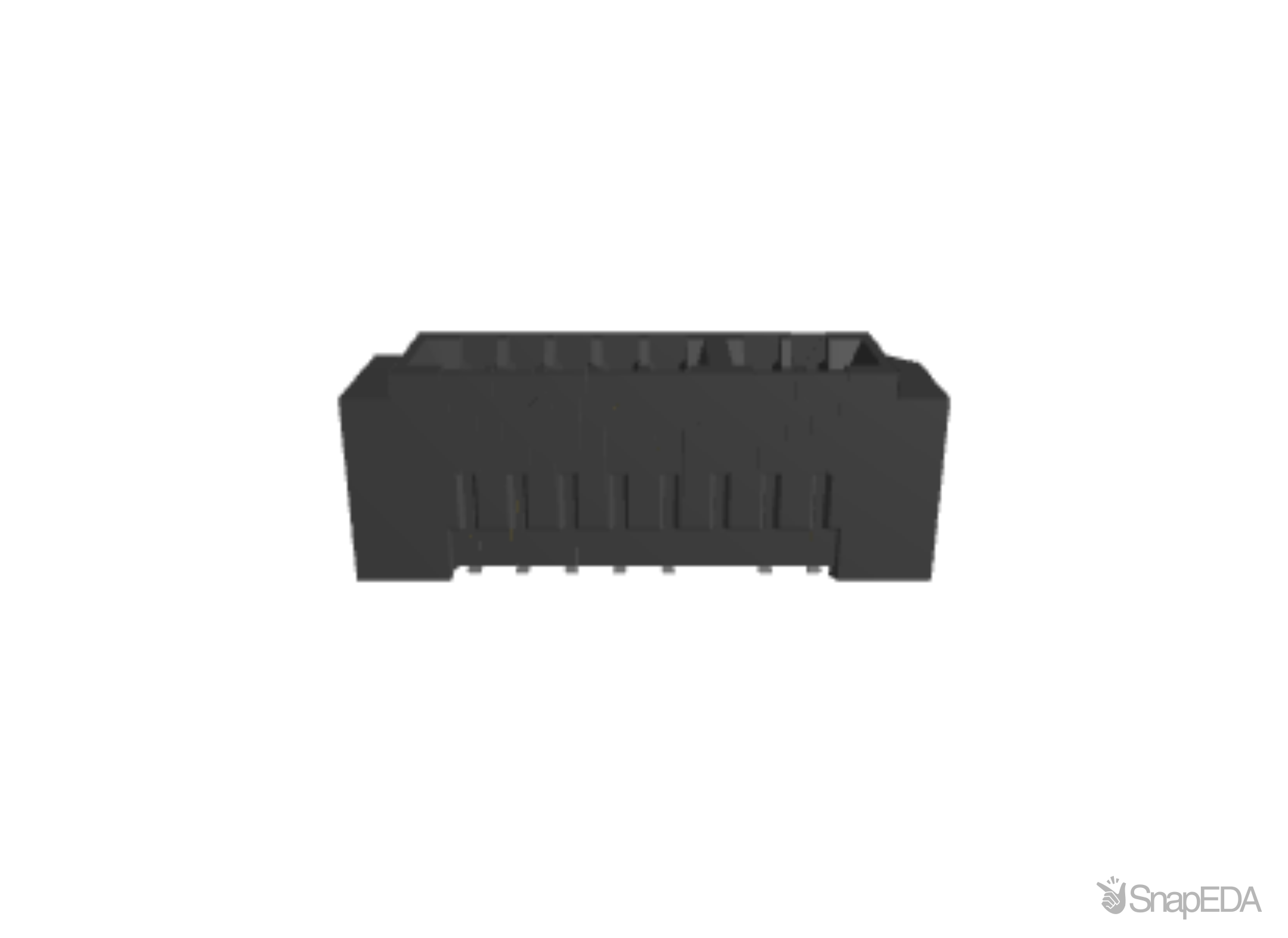 MEC2-08-02-L-DV-WT 3D Model