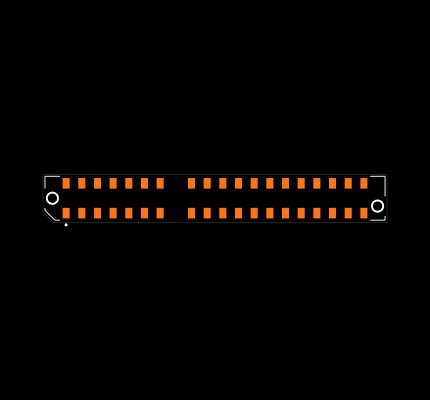 MEC2-20-01-L-DV-K-TR Footprint