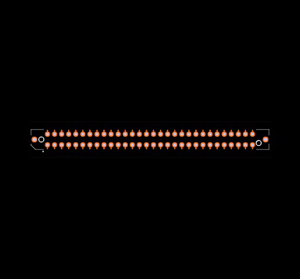 MEC2-30-01-L-TH1-NP-WT Footprint