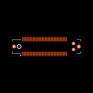 MEC5-030-01-L-DV-W1-K-TR Footprint
