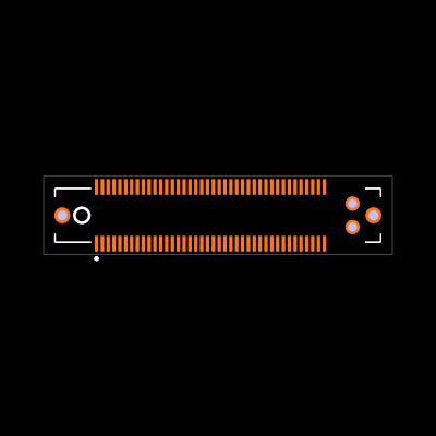MEC5-040-01-S-DV-W1-K-TR Footprint