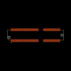 MEC6-150-02-L-DV-A-K Footprint