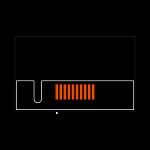 MEC8-110-01-L-D-EM2 Footprint