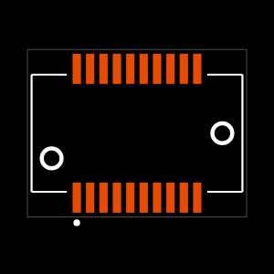 MEC8-110-01-L-DV-LC Footprint