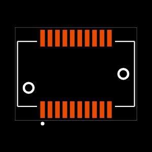 MEC8-110-01-SM-DV-A Footprint
