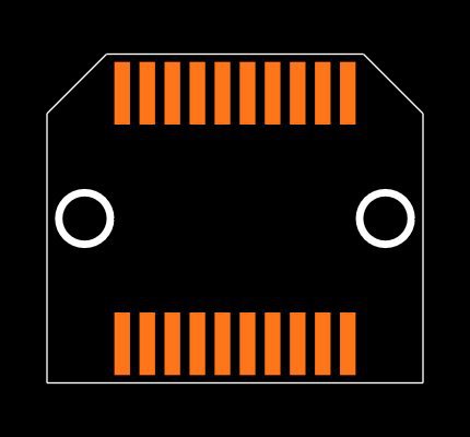 MEC8-110-02-LM-D-RA1 Footprint