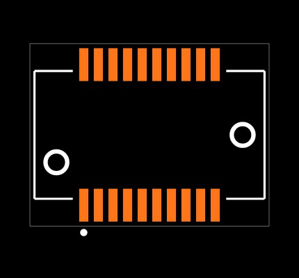 MEC8-110-02-S-DV-LC-K Footprint