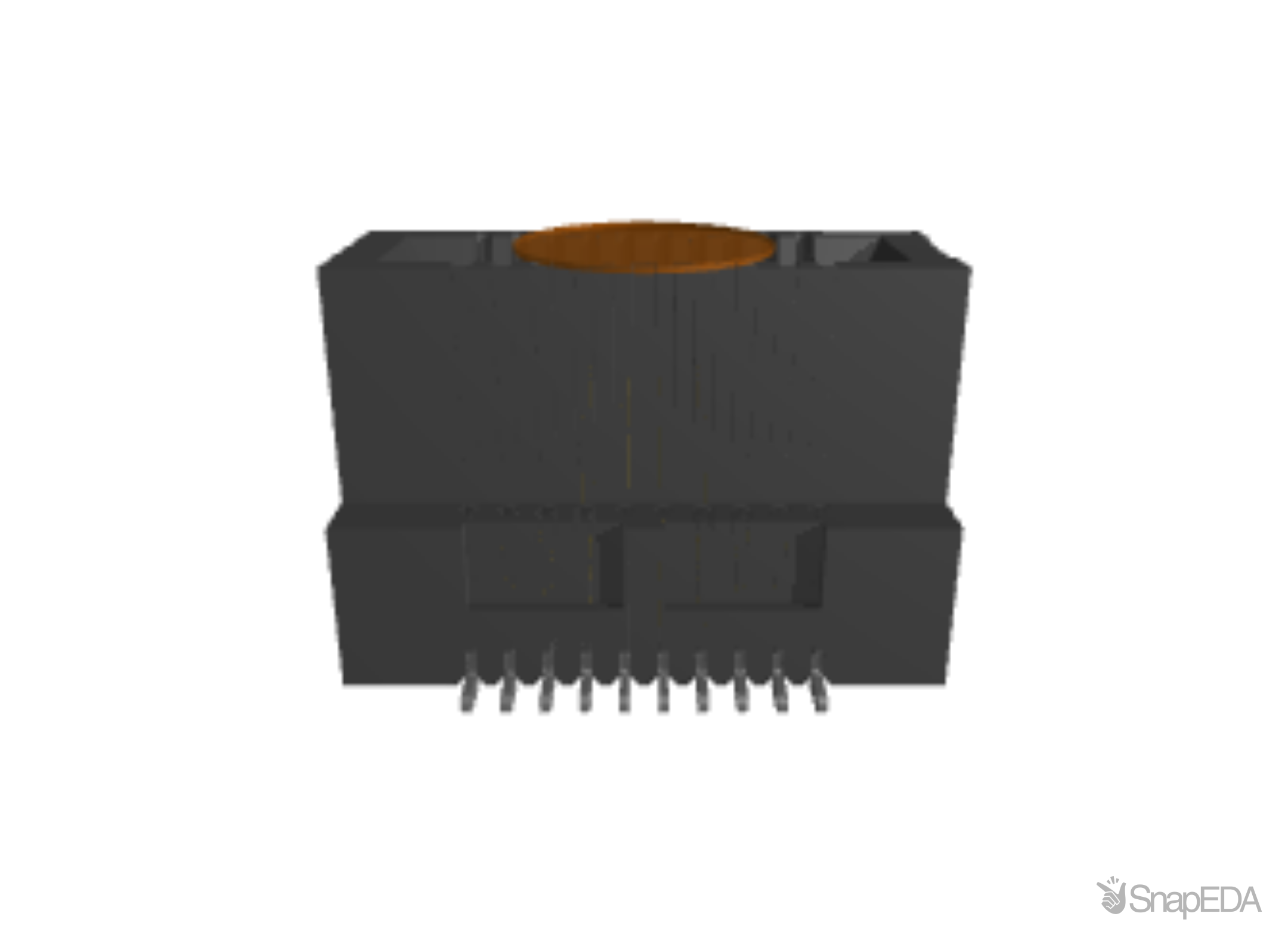 MEC8-110-02-S-DV-LC-K-TR 3D Model