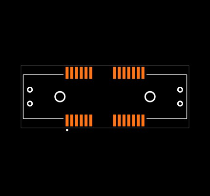 MEC8-113-02-S-D-RL1 Footprint