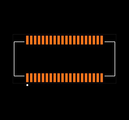 MEC8-120-01-L-DV Footprint