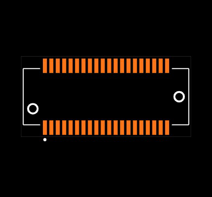 MEC8-120-01-S-DV-LC Footprint