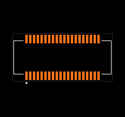 MEC8-120-02-SM-DV Footprint