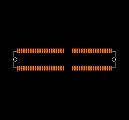 MEC8-150-02-S-D-RA1-TR Footprint