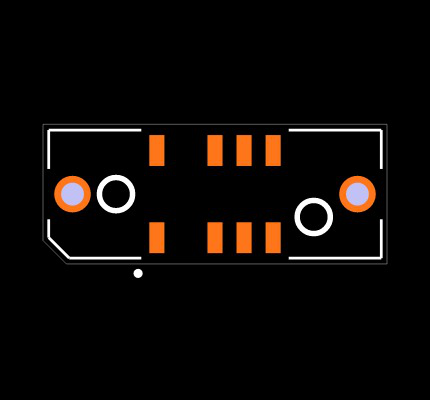 MECF-05-01-L-DV-WT-TR Footprint