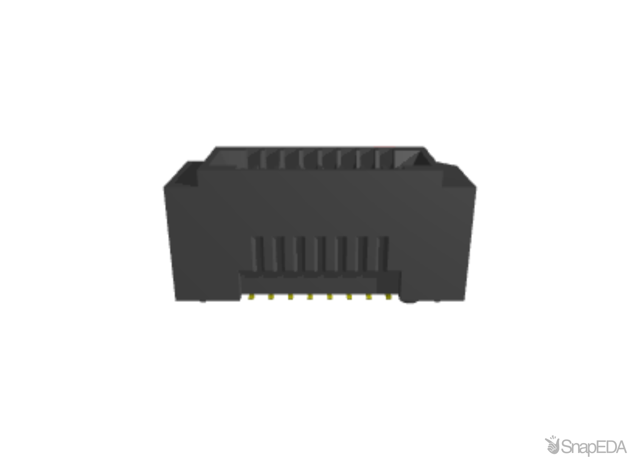 MECF-08-02-L-DV-NP-WT 3D Model
