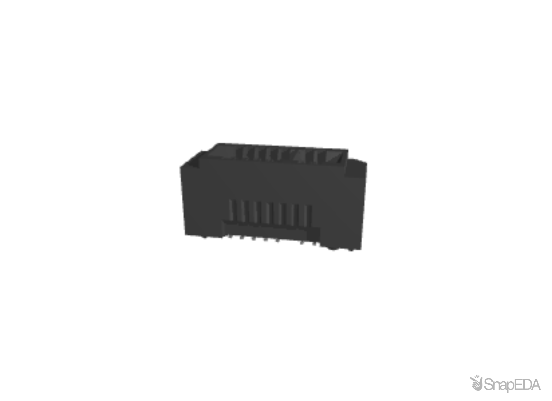 MECF-08-02-L-DV-WT 3D Model