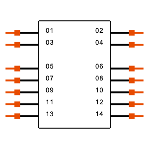 MECF-08-02-L-DV-WT Symbol