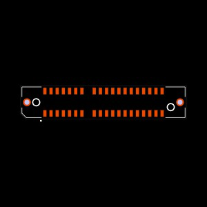 MECF-20-02-L-DV-WT-TR Footprint