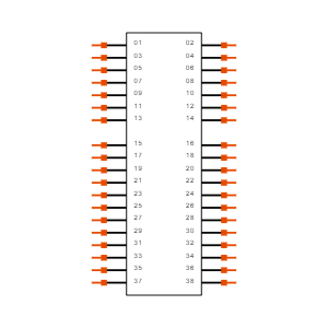 MECF-20-02-L-DV-WT-TR Symbol