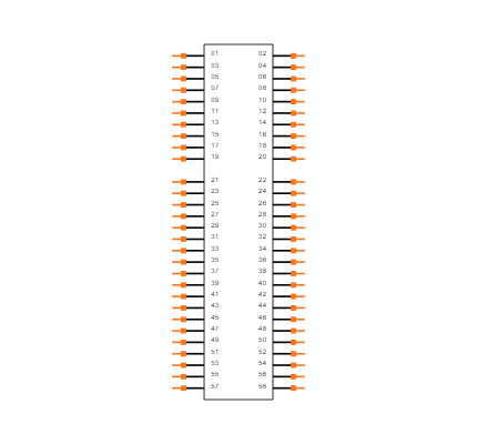 MECF-30-01-L-DV-K-TR Symbol