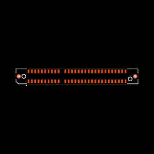 MECF-30-01-L-DV-WT-K-TR Footprint