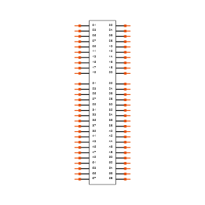 MECF-30-01-L-DV-WT Symbol