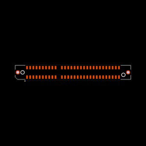 MECF-30-01-L-DV-WT-TR Footprint