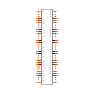 MECF-40-01-L-DV Symbol