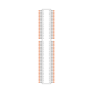 MECF-50-01-L-DV-WT Symbol
