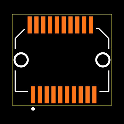 MECT-110-01-S-D-RA1 Footprint