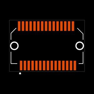 MECT-115-01-S-D-RA1 Footprint