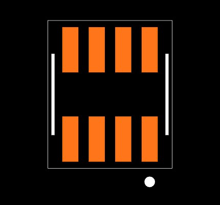 MLE-104-01-G-DV Footprint