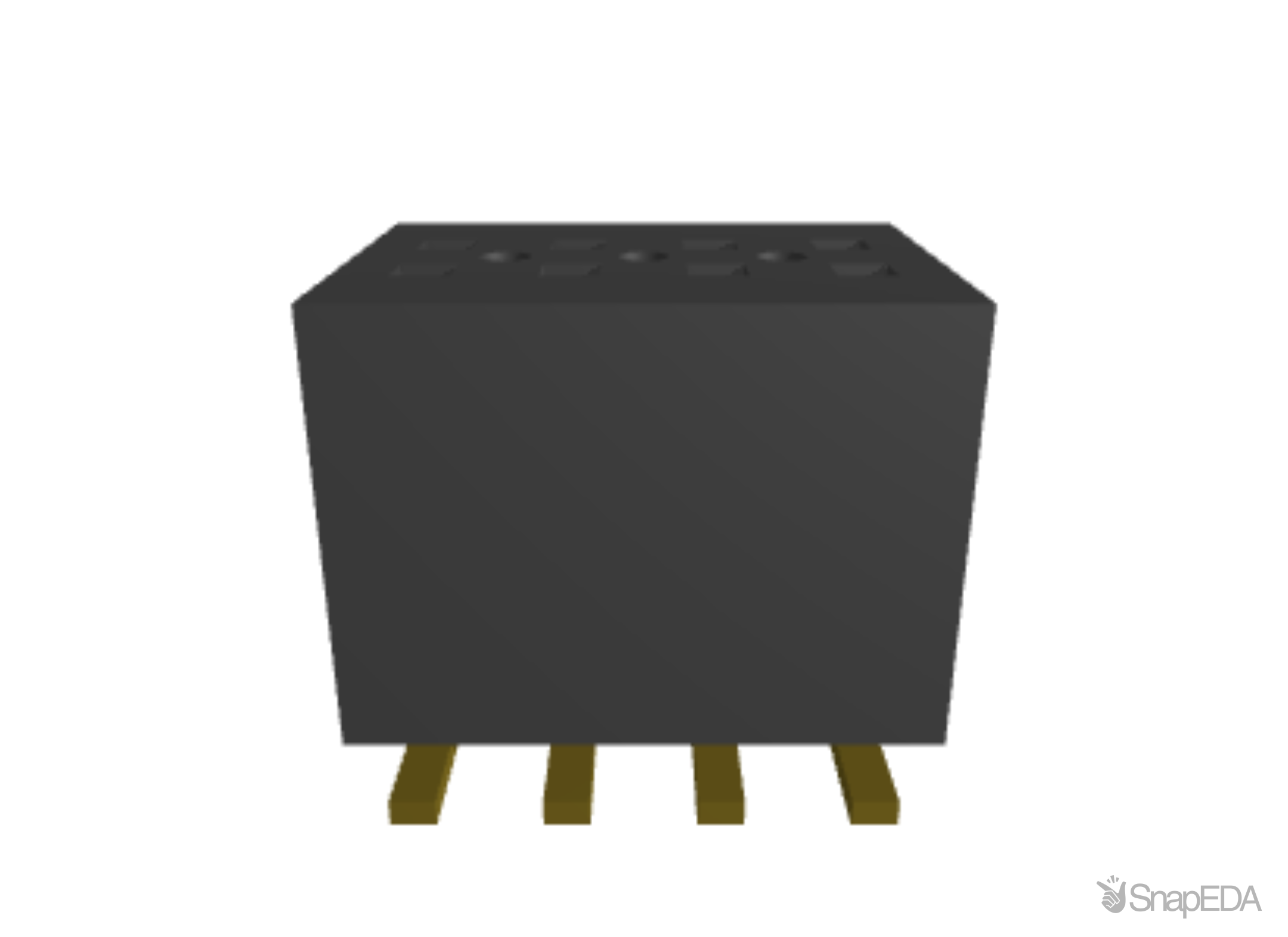 MLE-104-01-G-DV-TR 3D Model