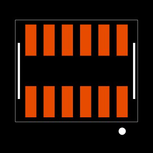 MLE-106-01-G-DV-K-TR Footprint