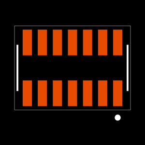 MLE-107-01-G-DV Footprint