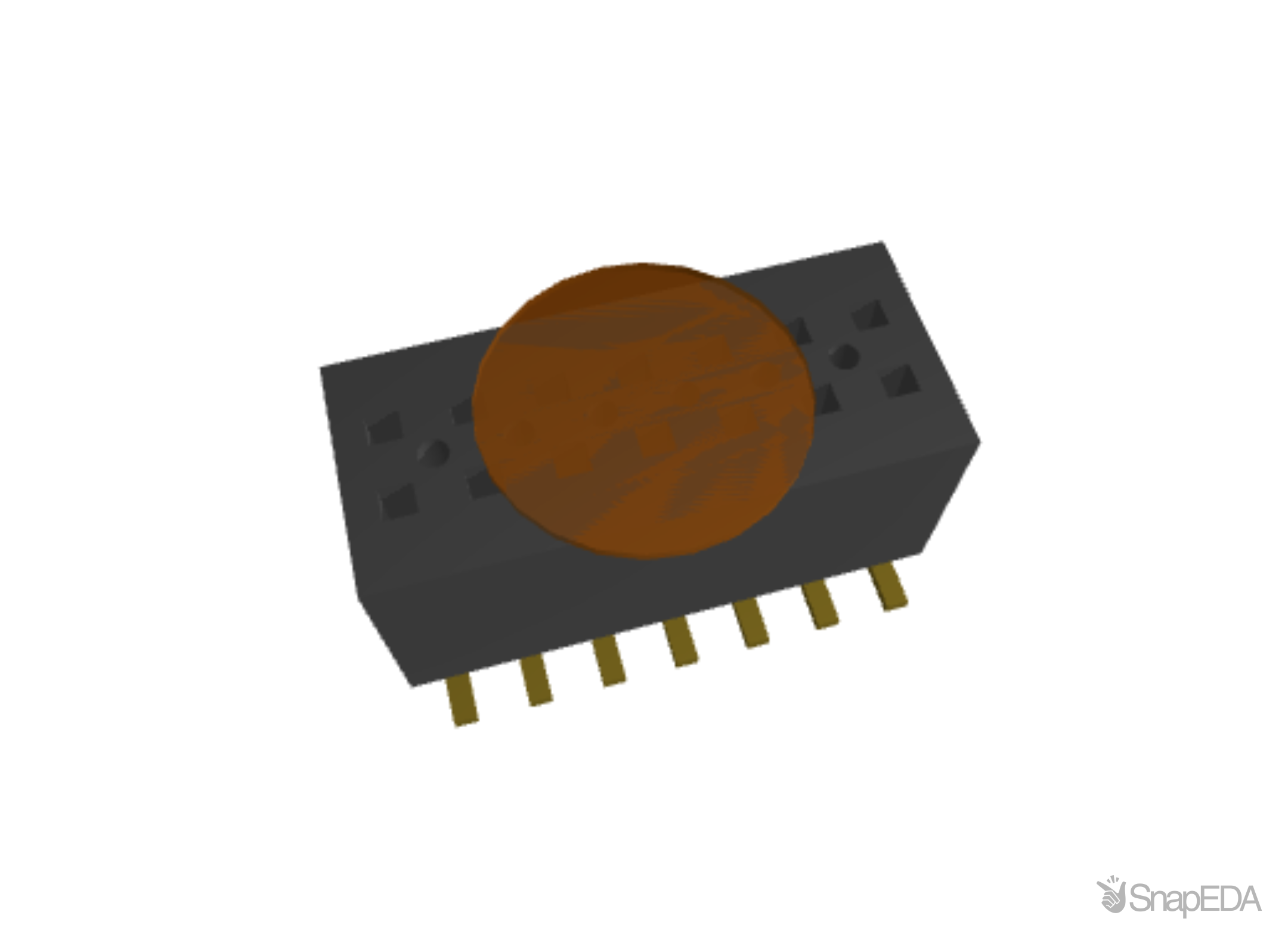 MLE-107-01-G-DV-K 3D Model