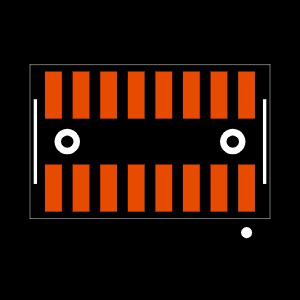 MLE-108-01-G-DV-A-P Footprint