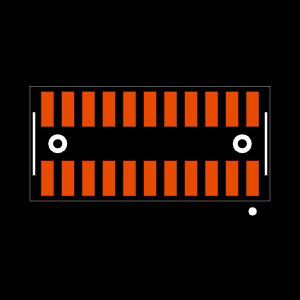 MLE-111-01-G-DV-A Footprint